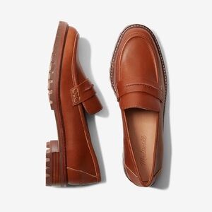 Madewell Corinne Lugsole Loafer - Size 8.5
